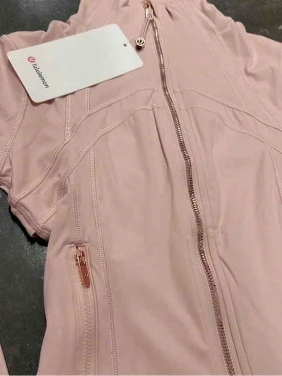 Lululemon Align Jacket & Leggings Set Pink Size 6 NWT - Picture 3 of 6